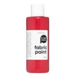 Panduro Fabric Paint - lichte stoffen - rood