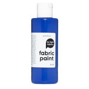 Panduro Fabric Paint - lichte stoffen - blauw