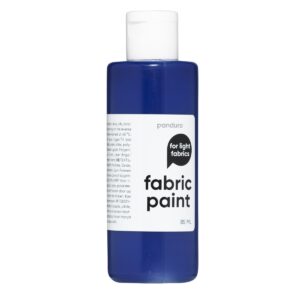 Panduro Fabric Paint - lichte stoffen - donkerblauw