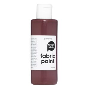 Panduro Fabric Paint - lichte stoffen - bruin
