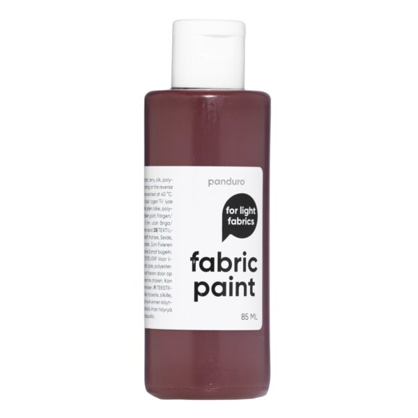 Panduro Fabric Paint - lichte stoffen - bruin - Afbeelding 1