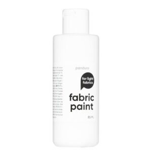 Panduro Fabric Paint - lichte stoffen - wit