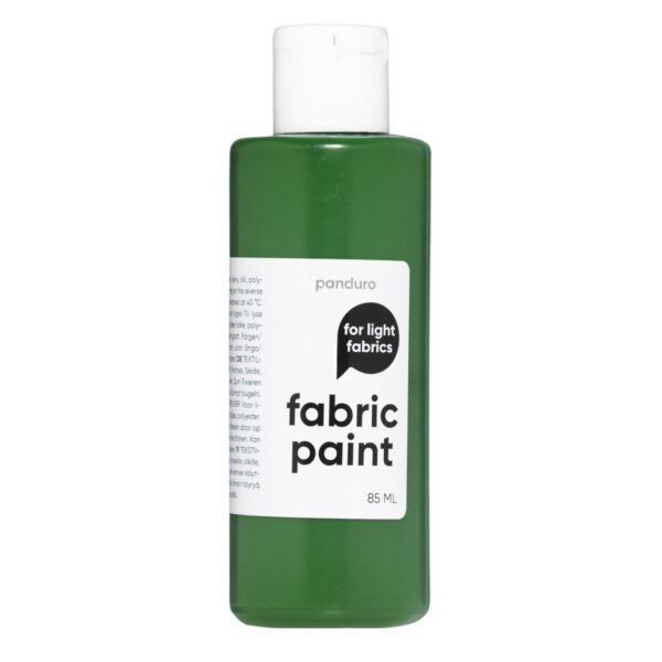 Panduro Fabric Paint - lichte stoffen - groen - Afbeelding 1