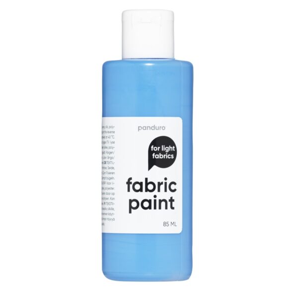Panduro Fabric Paint - lichte stoffen - lichtblauw - Afbeelding 1