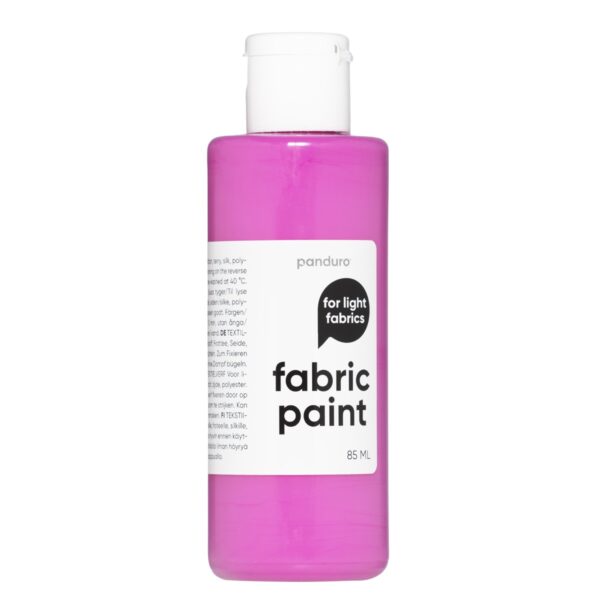 Panduro Fabric Paint - lichte stoffen - roze - Afbeelding 1