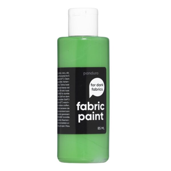 Panduro Fabric Paint - donkere stoffen - groen - Afbeelding 1