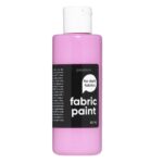 Panduro Fabric Paint - donkere stoffen - roze