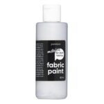 Panduro Fabric Paint - donkere stoffen - zilver