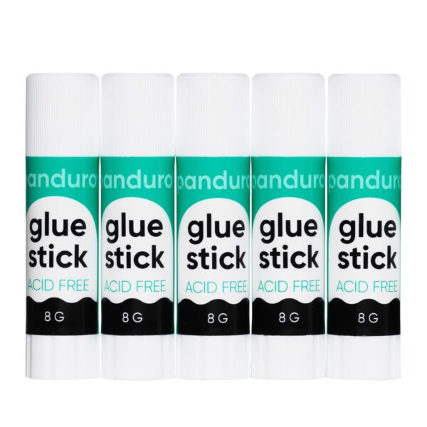 Panduro lijmstiften - 8 gram - 5 stuks - Afbeelding 1