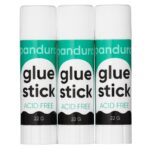 Panduro lijmstiften - 22 gram - 3 stuks