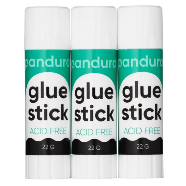 Panduro lijmstiften - 22 gram - 3 stuks - Afbeelding 1