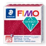 FIMO Soft Effect - 57 gram - galaxy red