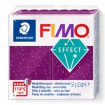 FIMO Soft Effect - 57 gram - galaxy purple