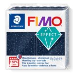 FIMO Soft Effect - 57 gram - galaxy blue