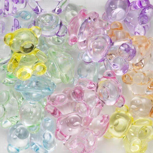 Kralenmix - 20 stuks - Gummy Bears - Afbeelding 1