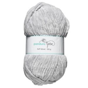 Panduro garen Soft Velvet - lichtgrijs