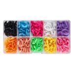 Kralenmix - grote schakels - Happy