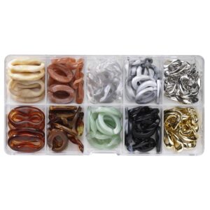 Kralenmix - grote schakels - Classic