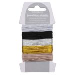 Elastisch koord - 5x 4 meter - Soft