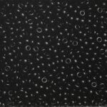 Rocailles - 6/0 - grootverpakking - zwart