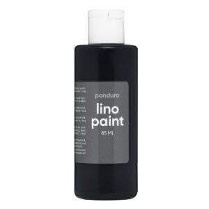 Panduro Lino Paint - 85 ml - zwart