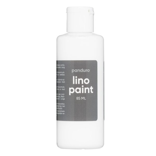 Panduro Lino Paint - 85 ml - wit - Afbeelding 1