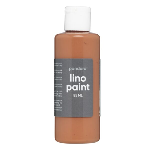 Panduro Lino Paint - 85 ml - terracotta - Afbeelding 1