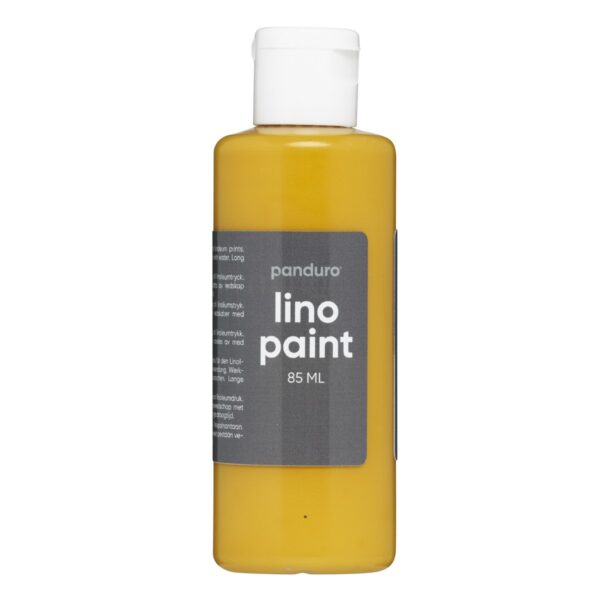 Panduro Lino Paint - 85 ml - oker - Afbeelding 1