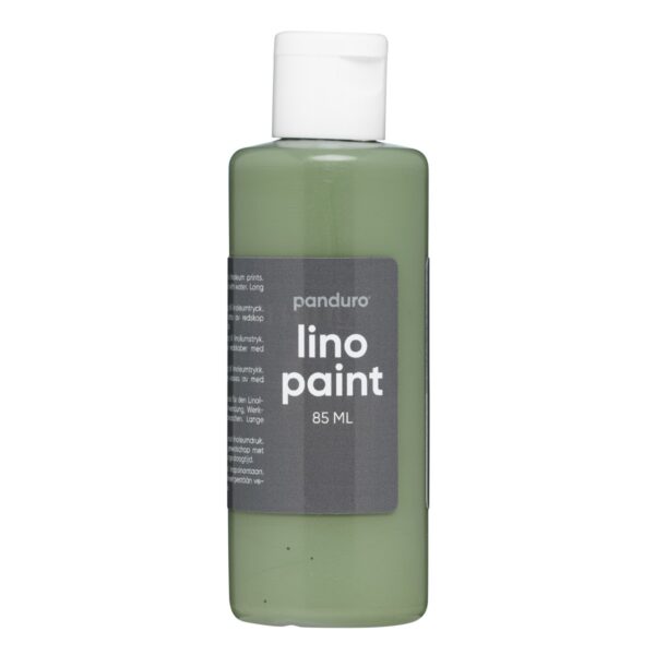Panduro Lino Paint - 85 ml - mistgroen - Afbeelding 1