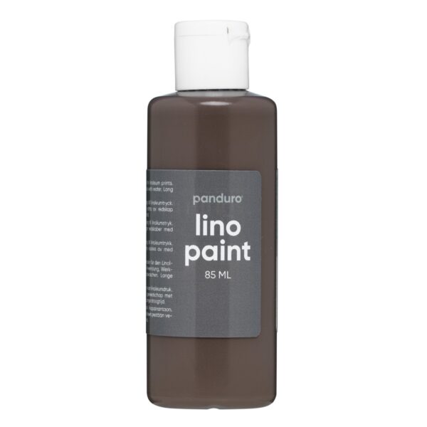 Panduro Lino Paint - 85 ml - bruin - Afbeelding 1
