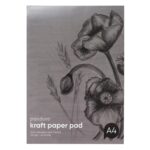 Panduro blok tekenpapier - 40 kraft vellen - A4