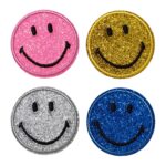 Iron-on plaatjes - smileys