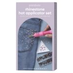Rhinestone hot applicator + 2400 strass steentjes