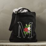 Panduro DIY kit - geborduurde tas met letters