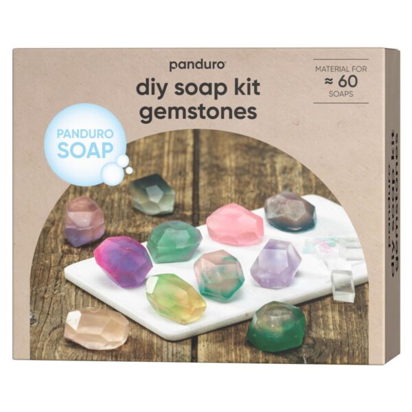 Panduro DIY kit - zeep - Gemstones - Afbeelding 1