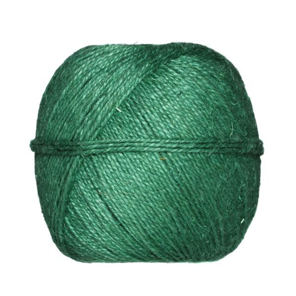 Linnen koord - 175 meter - 1,8 mm - groen - Afbeelding 1