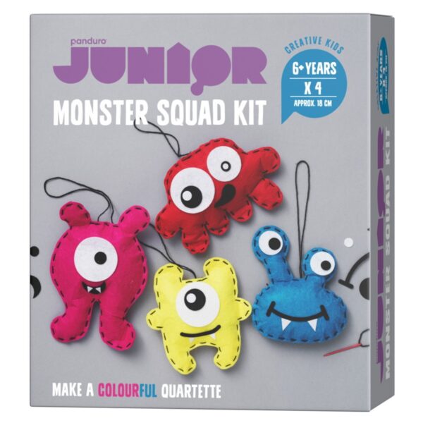 Panduro Junior DIY kit - Monster Squad - Afbeelding 1