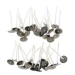 Kaarsenlont staand - 50 stuks - 4 cm