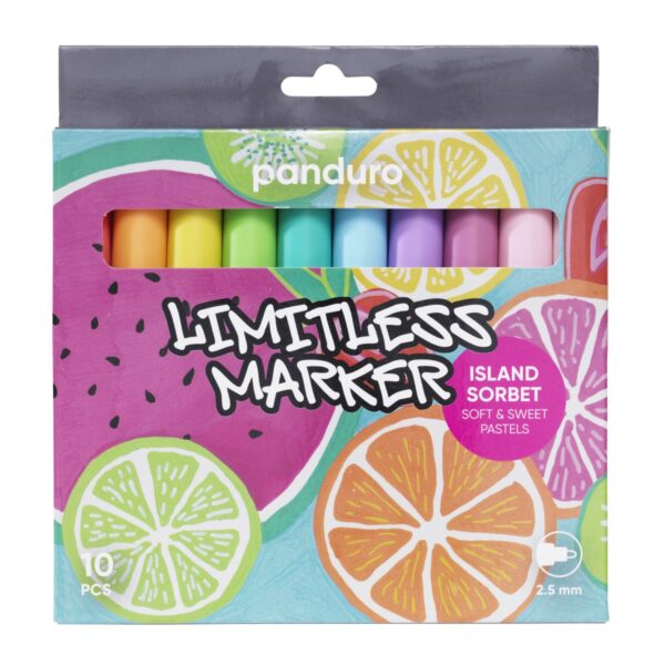 Limitless Marker M set - 10 stuks - Island Sorbet - Afbeelding 1