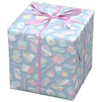 Cadeaupapier - 10 meter - marshmellow