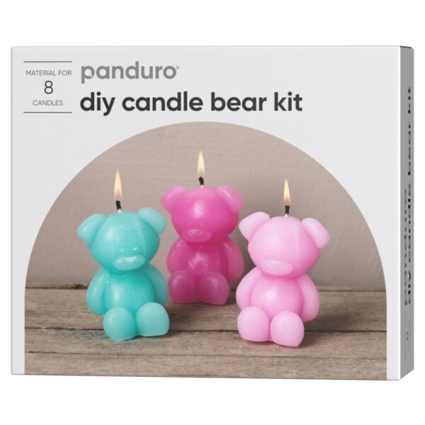 Panduro DIY kit - kaarsen - Candle Bears - Afbeelding 1