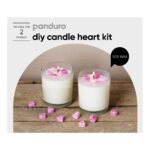 Panduro DIY kit - kaarsen - Soy Hearts