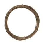 Bloemendraad - 5 meter/2 mm - bruin