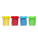 Panduro speelklei - 4 potjes - basis