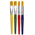 Panduro Junior penselenset - 4 stuks