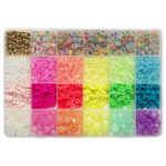 Kralenmix - glow-in-the-dark en meer