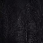 Veren op staaldraad - 5x 3 stuks - zwart