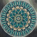 Diamond painting kit - 30x30 cm - mandala