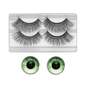 Hobby Horse - ogen kit - groen