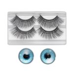 Hobby Horse - ogen kit - blauw